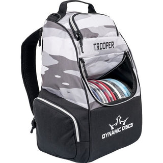 Dynamic Discs Disc Golf Backpack Bag - Trooper - Arctic Camo