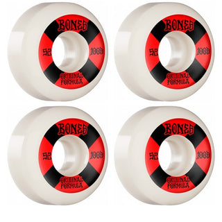 Independent Trucks 159 (8.75"), Bones 100's 52mm V5 #4 White Wheels/Bearings/Hardware