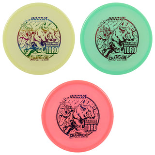 Innova Disc Golf Team Champion Series Rasmus Saukkoriipi Toro 4/2/1/3 - Choose Exact Disc