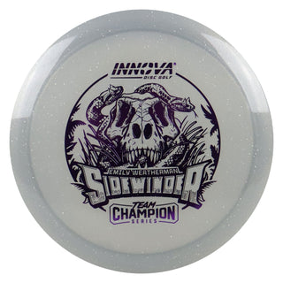 Innova Disc Golf Team Champion Series Emily Weatherman Moondust Champion Sidewinder 9/5/-3/1 Grey/Purple 171 grams
