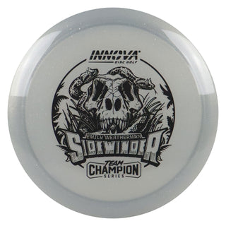 Innova Disc Golf Team Champion Series Emily Weatherman Moondust Champion Sidewinder 9/5/-3/1 Grey/Black 170 grams