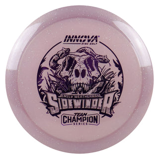 Innova Disc Golf Team Champion Series Emily Weatherman Moondust Champion Sidewinder 9/5/-3/1 Pink/Purple 171 grams