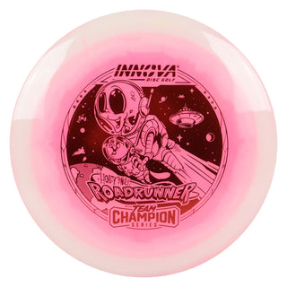 Innova Disc Golf Team Champion Series Holly Finley Halo Champion Roadrunner 9/5/-4/1 White Pink/Maroon 170 grams