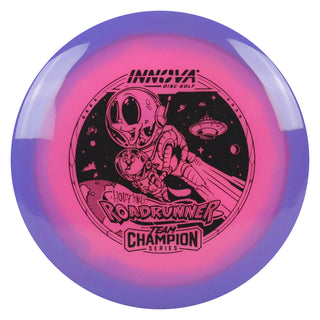 Innova Disc Golf Team Champion Series Holly Finley Halo Champion Roadrunner 9/5/-4/1 Purple Pink/Black 170 grams
