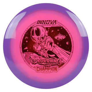 Innova Disc Golf Team Champion Series Holly Finley Halo Champion Roadrunner 9/5/-4/1 Purple Pink/Maroon 172 grams