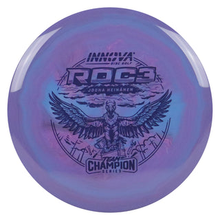Innova Disc Golf Team Champion Series Joona Heinanen Star Roc3 5/4/0/3 Purple Blue/Navy 180 grams