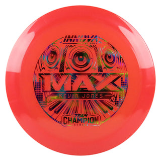 Innova Disc Golf Team Champion Series Kevin Jones Luster Champion Max 11/3/0/5 Red/Jellybean 173 grams