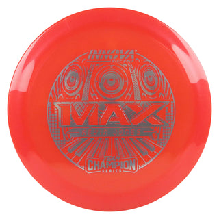 Innova Disc Golf Team Champion Series Kevin Jones Luster Champion Max 11/3/0/5 Red/Silver 173 grams
