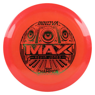 Innova Disc Golf Team Champion Series Kevin Jones Luster Champion Max 11/3/0/5 Red/Green 173 grams