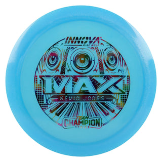 Innova Disc Golf Team Champion Series Kevin Jones Luster Champion Max 11/3/0/5 Blue/Jellybean 173 grams