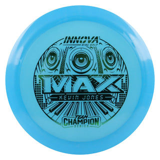 Innova Disc Golf Team Champion Series Kevin Jones Luster Champion Max 11/3/0/5 Blue/Green 173 grams