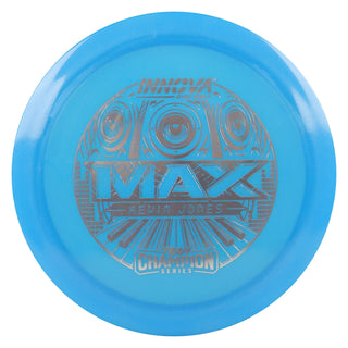 Innova Disc Golf Team Champion Series Kevin Jones Luster Champion Max 11/3/0/5 Blue/Silver 173 grams