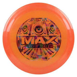 Innova Disc Golf Team Champion Series Kevin Jones Luster Champion Max 11/3/0/5 Orange/Jellybean 173 grams