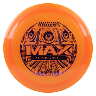 Innova Disc Golf Team Champion Series Kevin Jones Luster Champion Max 11/3/0/5 Orange/Indigo 173 grams