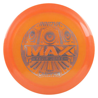 Innova Disc Golf Team Champion Series Kevin Jones Luster Champion Max 11/3/0/5 Orange/Silver 173 grams