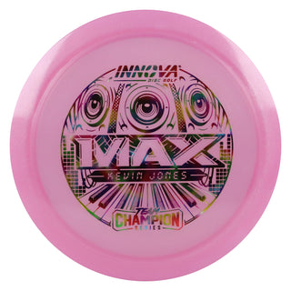 Innova Disc Golf Team Champion Series Kevin Jones Luster Champion Max 11/3/0/5 Pink/Jellybean 173 grams
