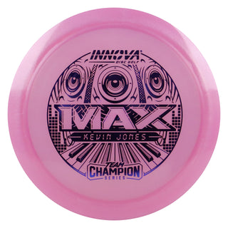 Innova Disc Golf Team Champion Series Kevin Jones Luster Champion Max 11/3/0/5 Pink/Indigo 173 grams