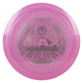 Innova Disc Golf Team Champion Series Kevin Jones Luster Champion Max 11/3/0/5 Pink/Silver 173 grams