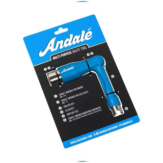Andale Multi Purpose Skate Tool Blue