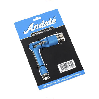 Andale Multi Purpose Skate Tool Blue