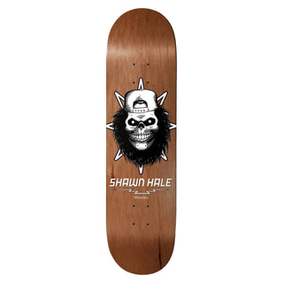 Birdhouse Deck Hale Skull 8.63" x 32" Assorted Colors