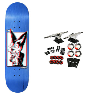 Birdhouse Skateboard Complete Loy 3D Animals 8.38" x 32" Assorted