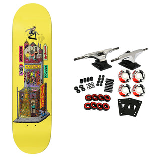 Birdhouse Skateboard Complete Jaws Over the Roof 8.38"