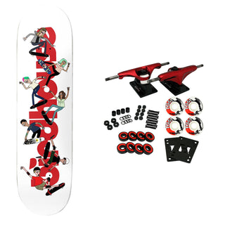 Birdhouse Skateboard Complete Jaw Howell Team 8.5"