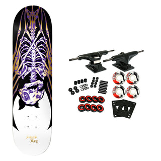 Birdhouse Skateboard Complete Loy Golden Remains 8.475" x 31.875"
