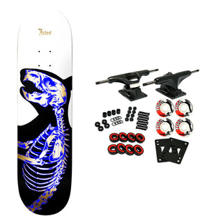Birdhouse Skateboard Complete Jaws Golden Remains 8.38" x 32"