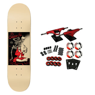 Birdhouse Skateboard Complete Hale Life Gives Death 8.5" x 32"