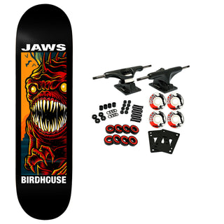 Birdhouse Skateboard Complete Jaws Second Life 8.475" x 32"