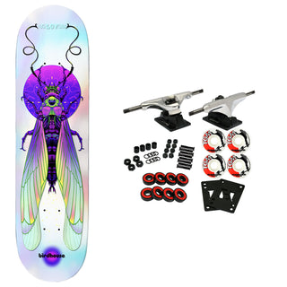 Birdhouse Skateboard Complete Loy Ilham Insects 8.5" x 32"
