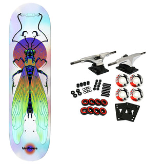 Birdhouse Skateboard Complete Jaws Ilham Insects 8.38" x 32"