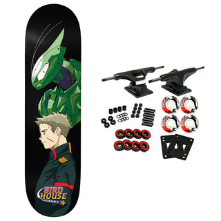 Birdhouse Skateboard Complete Jaws Red Shift 8.38" x 32"