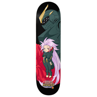 Birdhouse Skateboard Deck Carew Red Shift 8.475" x 32"
