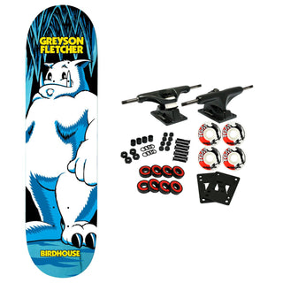 Birdhouse Skateboard Complete Greyson Fletcher Freeze Guy 2.0 8.625" x 32.5"