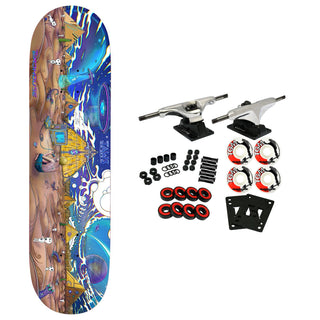 Birdhouse Skateboard Complete Jaws Lock In 8.475" x 31.88"
