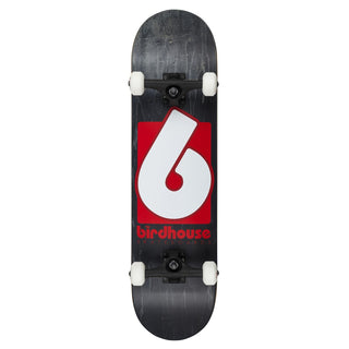 Birdhouse Complete B Logo Red 8.0"