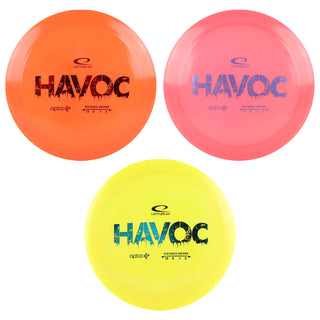 Latitude 64 Disc Golf Opto Air Havoc Distance Driver 13/5/-1/3 Choose Exact Disc