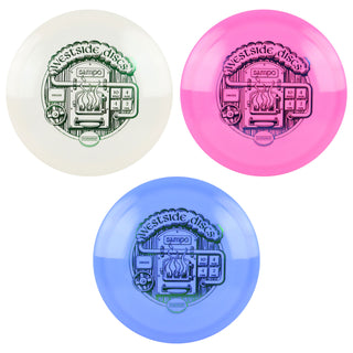 Westside Discs Disc Golf Tournament Sampo Fairway Driver 10/4/-1/2 Choose Exact Disc