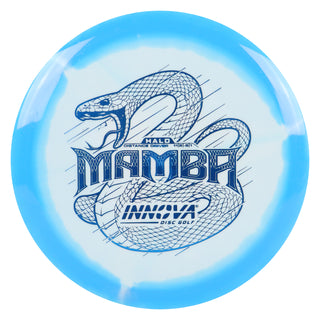 Innova Disc Golf Halo Star Mamba Distance Driver 11/6/-5/1 Blue White/Blue 147 grams