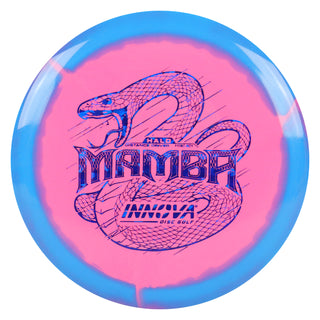 Innova Disc Golf Halo Star Mamba Distance Driver 11/6/-5/1 Blue Pink/Navy Shatter 155 grams