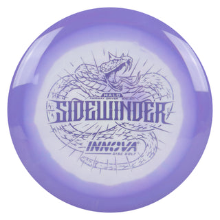 Innova Disc Golf Halo Star Sidewinder Fairway Driver 9/5/-3/1 Purple White/Lavender 155 grams