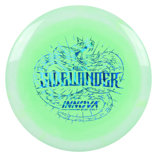 Innova Disc Golf Halo Star Sidewinder Fairway Driver 9/5/-3/1 Green/Blue Waves 157 grams