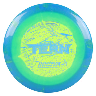 Innova Disc Golf Halo Star Tern Distance Driver 12/6/-3/2 Blue Yellow/Blue Holo 147 grams