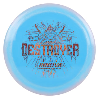 Innova Disc Golf Halo Star Destroyer Distance Driver 12/5/-1/3 Pink Blue/Gold Discs 148 grams