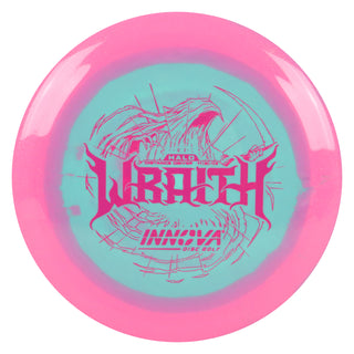Innova Disc Golf Halo Star Wraith Distance Driver 11/5/-1/3 Pink Teal/Pink 142 grams