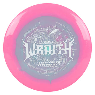 Innova Disc Golf Halo Star Wraith Distance Driver 11/5/-1/3 Pink Grey/White 150 grams