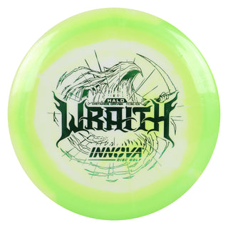 Innova Disc Golf Halo Star Wraith Distance Driver 11/5/-1/3 Green White/Green 158 grams